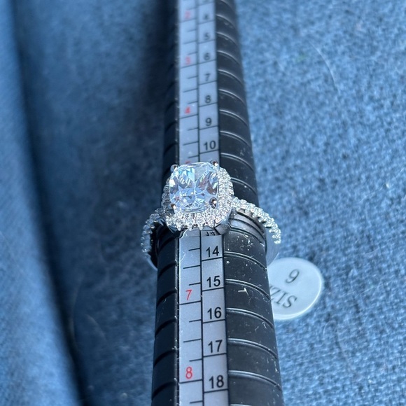 Women’s Genuine Silver .925 perfect Gift Size 6 - Picture 5 of 7